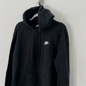 Classic Black Nike Hoodie